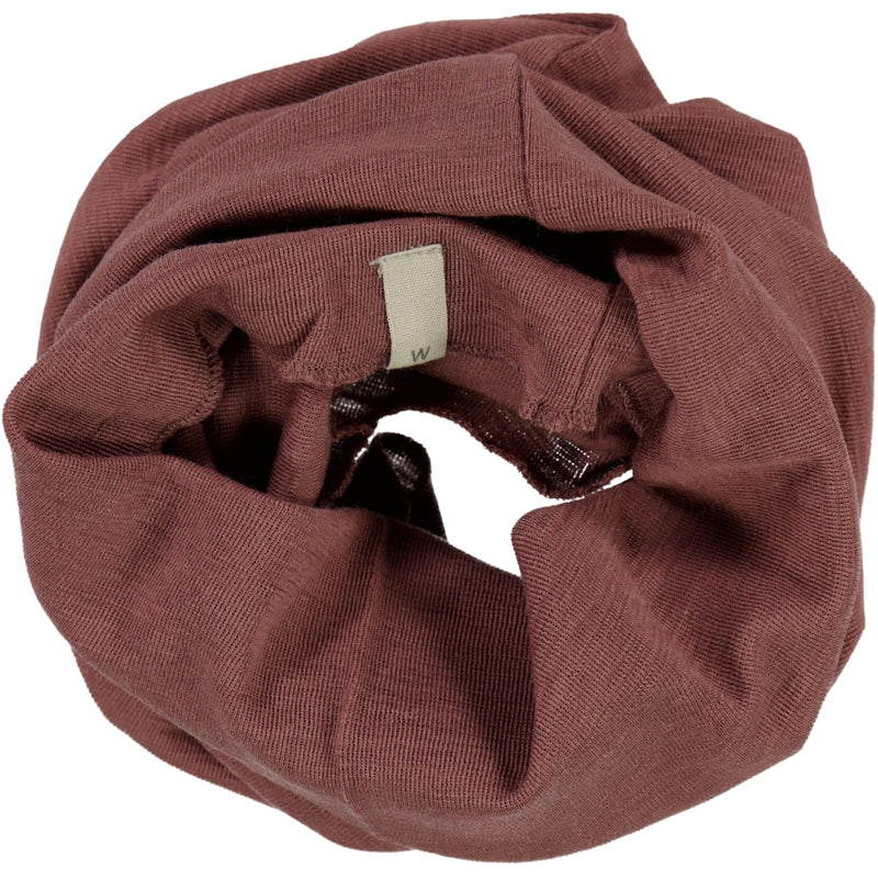 Wheat Wool Neckwarmer Wool Acc 2110 rose brown