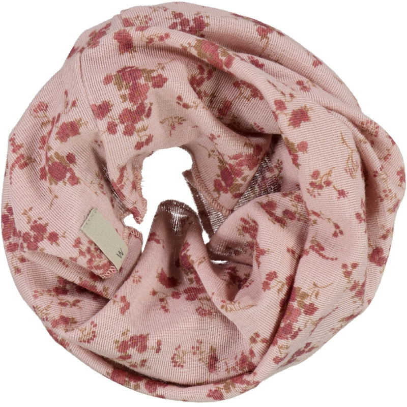 Wheat Wool Neckwarmer Wool Acc 2475 rose flowers