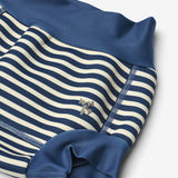 Wheat Main Neoprene Swim Pants Anker Shorts 1048 blue stripe