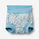 Wheat Main Neoprene Swim Pants Anker Shorts 9635 blue palm