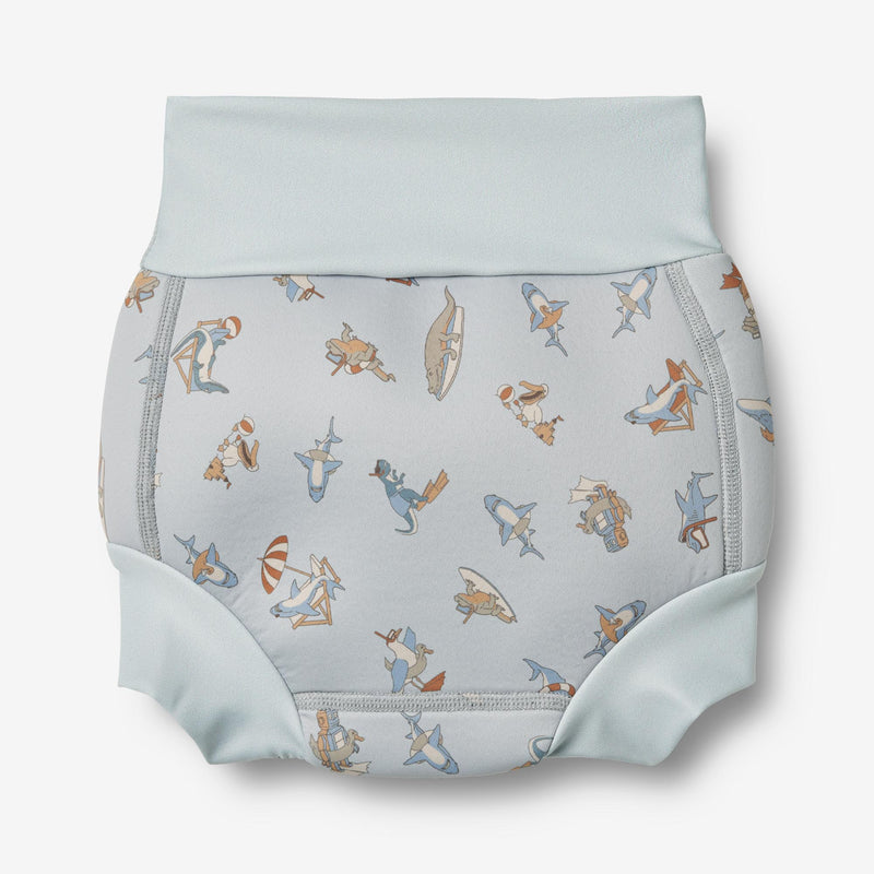 Wheat Main Neoprene Swim Pants Anker Swimwear 9446 swim club