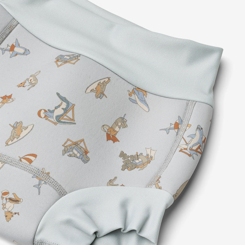 Wheat Main Neoprene Swim Pants Anker Swimwear 9446 swim club