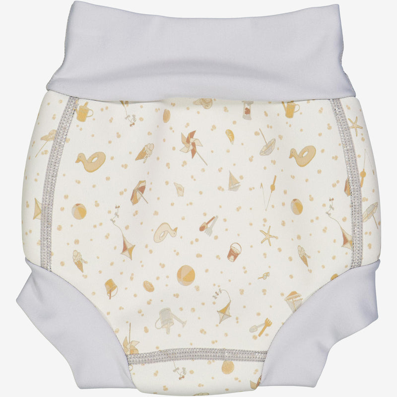 Wheat Main Neoprene Swim Pants | Baby Swimwear 9107 beach life