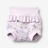 Wheat Main Neoprene Swim Pants Rita Shorts 9605 purple light petunias
