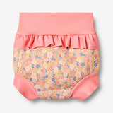 Wheat Main Neoprene Swim Pants Rita Swimwear 9045 multi flowers