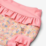 Wheat Main Neoprene Swim Pants Rita Swimwear 9045 multi flowers