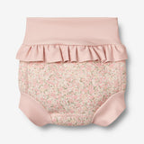 Wheat Main Neoprene Swim Pants Rita Swimwear 9427 ivory flower meadow