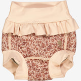 Wheat Neoprene Swim Pants Ruffle | Baby Swimwear 2073 red flower meadow