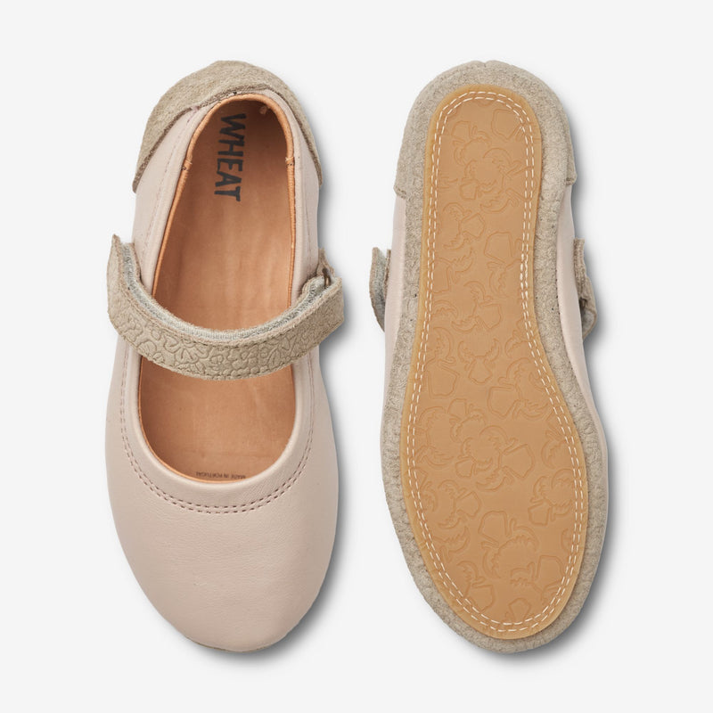 Wheat Footwear Nerea Ballerina Ballerinas 0070 gravel