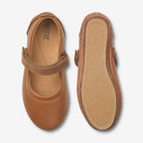 Wheat Footwear Nerea Ballerina Ballerinas 9002 cognac