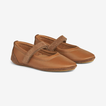 Wheat Footwear Nerea Ballerina Ballerinas 9002 cognac