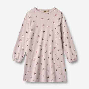 Wheat Main Nightgown Elinor Home 1353 soft lilac flowers