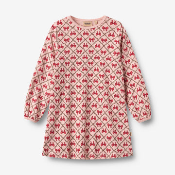 Wheat Main Nightgown Elinor Home 9763 dim rose bows