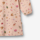 Wheat Main Nightgown Elinor Home 9589 rose dust holiday