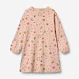 Wheat Main Nightgown Elinor Home 9589 rose dust holiday