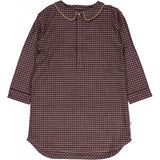 Wheat Main Nightgown Vilje Home 1398 midnight blue check