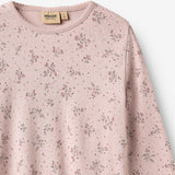 Wheat Main Nightwear Mila Home 1358 lilac flowers
