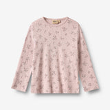 Wheat Main Nightwear Mila Home 1358 lilac flowers