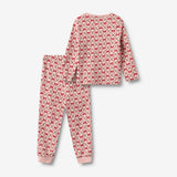 Wheat Main Nightwear Mila Home 9763 dim rose bows
