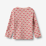 Wheat Main Nightwear Mila Home 9763 dim rose bows