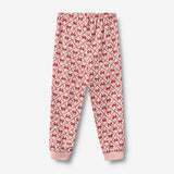 Wheat Main Nightwear Mila Home 9763 dim rose bows