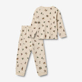 Wheat Main Nightwear Milan Home 9587 offwhite winterland