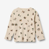 Wheat Main Nightwear Milan Home 9587 offwhite winterland