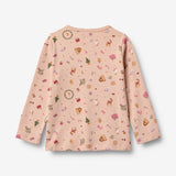 Wheat Main Nightwear Picoting Mila Home 9589 rose dust holiday