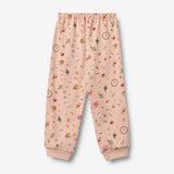 Wheat Main Nightwear Picoting Mila Home 9589 rose dust holiday