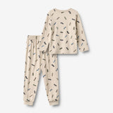 Wheat Main Nightwear cuff Milan Set 9214 cars