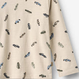 Wheat Main Nightwear cuff Milan Set 9214 cars