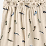 Wheat Main Nightwear cuff Milan Set 9214 cars