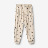 Wheat Main Nightwear cuff Milan Set 9214 cars