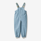 Wheat Outerwear Outdoor Overall Robin Tech Trousers 1305 blue lagoon