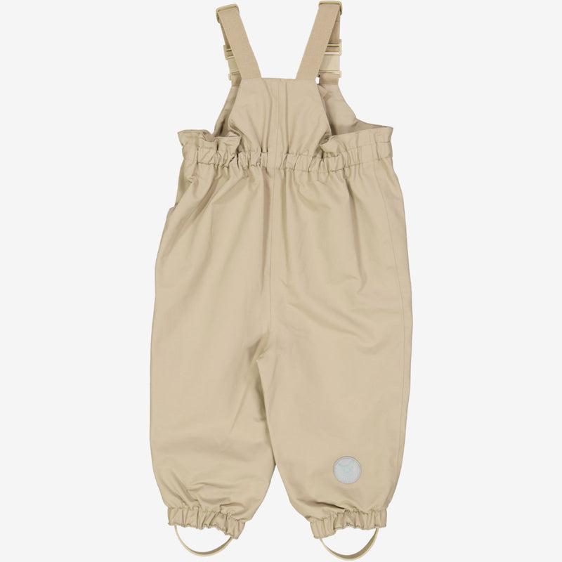 Wheat Outerwear Outdoor Overall Robin Tech | Baby Trousers 0070 gravel