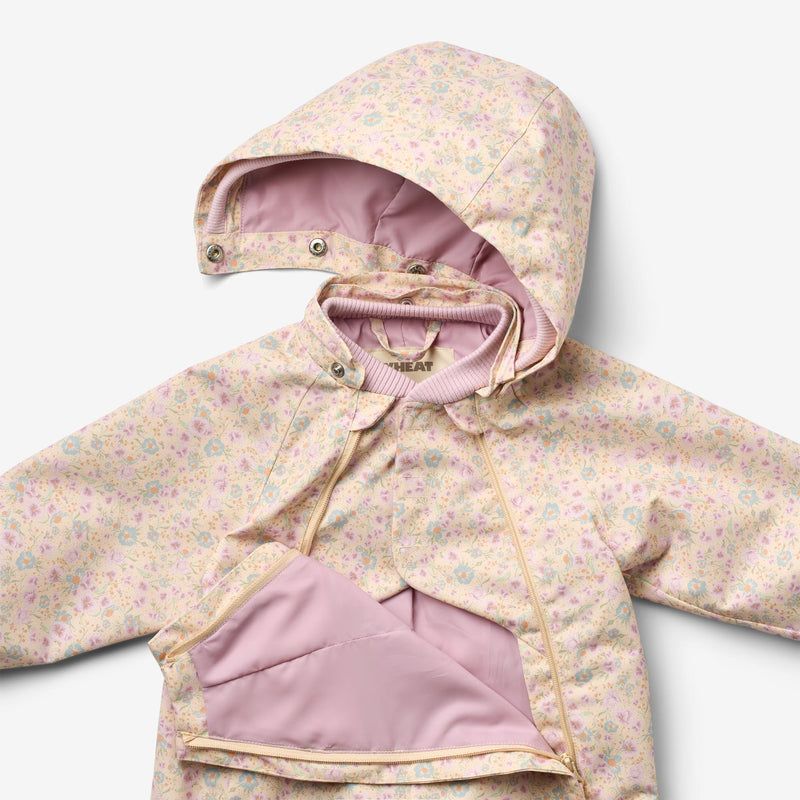 Wheat Outerwear Outdoor Suit Olly Outdoor Suit 9515 pansies