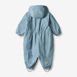 Wheat Outerwear Outdoor suit Olly Tech Technical suit 1305 blue lagoon