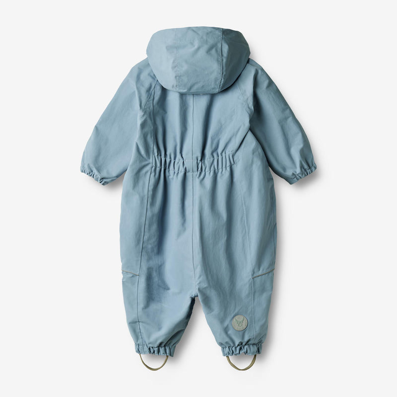 Wheat Outerwear Outdoor suit Olly Tech Technical suit 1305 blue lagoon