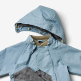 Wheat Outerwear Outdoor suit Olly Tech Technical suit 1305 blue lagoon