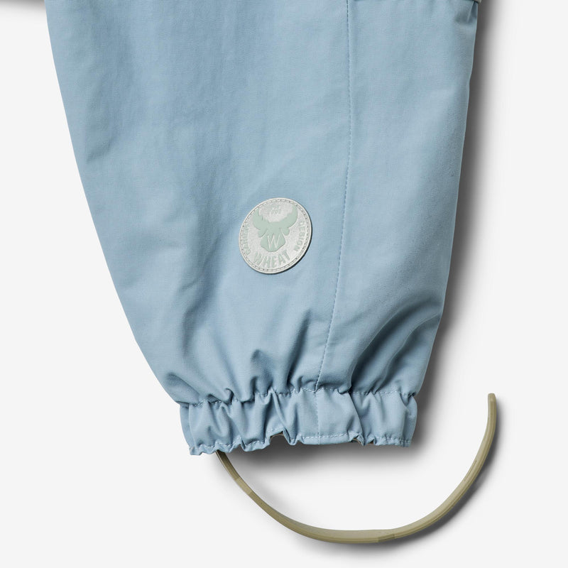 Wheat Outerwear Outdoor suit Olly Tech Technical suit 1305 blue lagoon