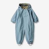 Wheat Outerwear Outdoor suit Olly Tech Technical suit 1305 blue lagoon