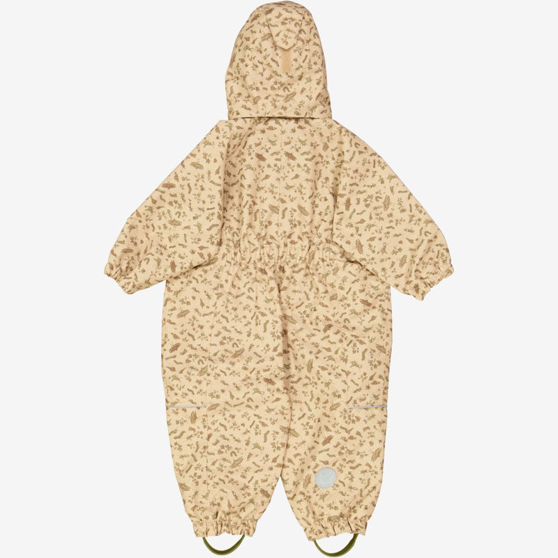Wheat Outerwear Outdoor suit Olly Tech | Baby Technical suit 3362 sand insects