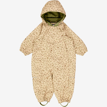 Wheat Outerwear Outdoor suit Olly Tech | Baby Technical suit 3362 sand insects