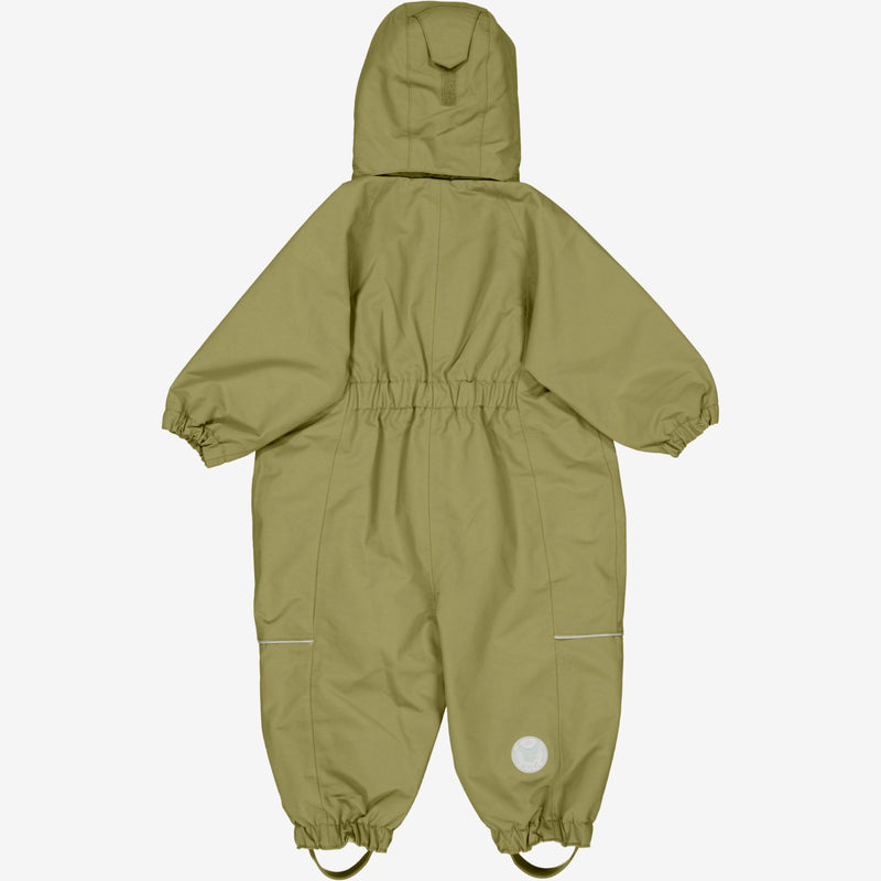 Wheat Outerwear Outdoor suit Olly Tech | Baby Technical suit 4121 heather green