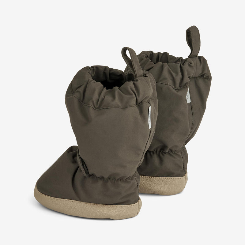 Wheat Outerwear Outerwear Booties Tech | Baby Outerwear acc. 0024 dry black