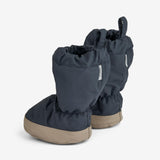 Wheat Outerwear Outerwear Booties Tech | Baby Outerwear acc. 1108 dark blue