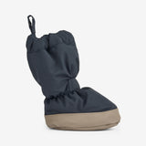 Wheat Outerwear Outerwear Booties Tech | Baby Outerwear acc. 1108 dark blue