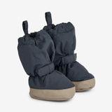 Wheat Outerwear Outerwear Booties Tech | Baby Outerwear acc. 1108 dark blue
