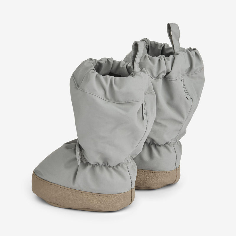 Wheat Outerwear Outerwear Booties Tech | Baby Outerwear acc. 1111 rainy blue