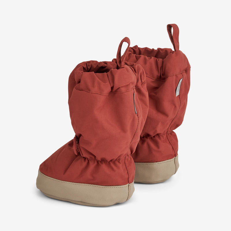 Wheat Outerwear Outerwear Booties Tech | Baby Outerwear acc. 2072 red